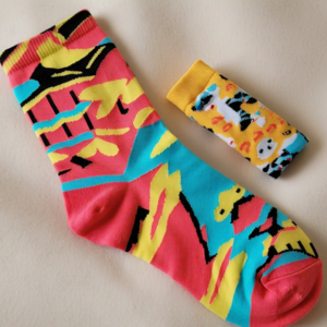 Trulee Amazing  Sock